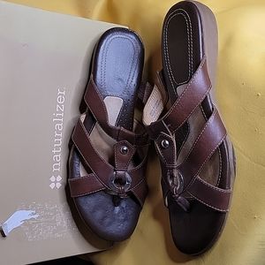 Naturalizer Cooler Stella - "Coffee" Sandals